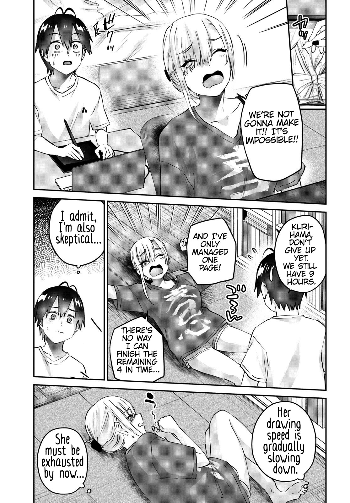 Hajimete no Gal Chapter 170 - Page 10