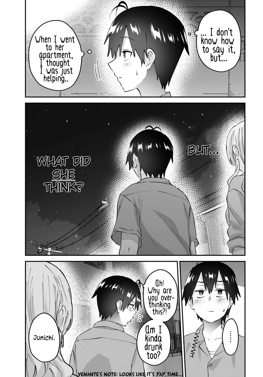 Hajimete no Gal Chapter 171 - Page 20
