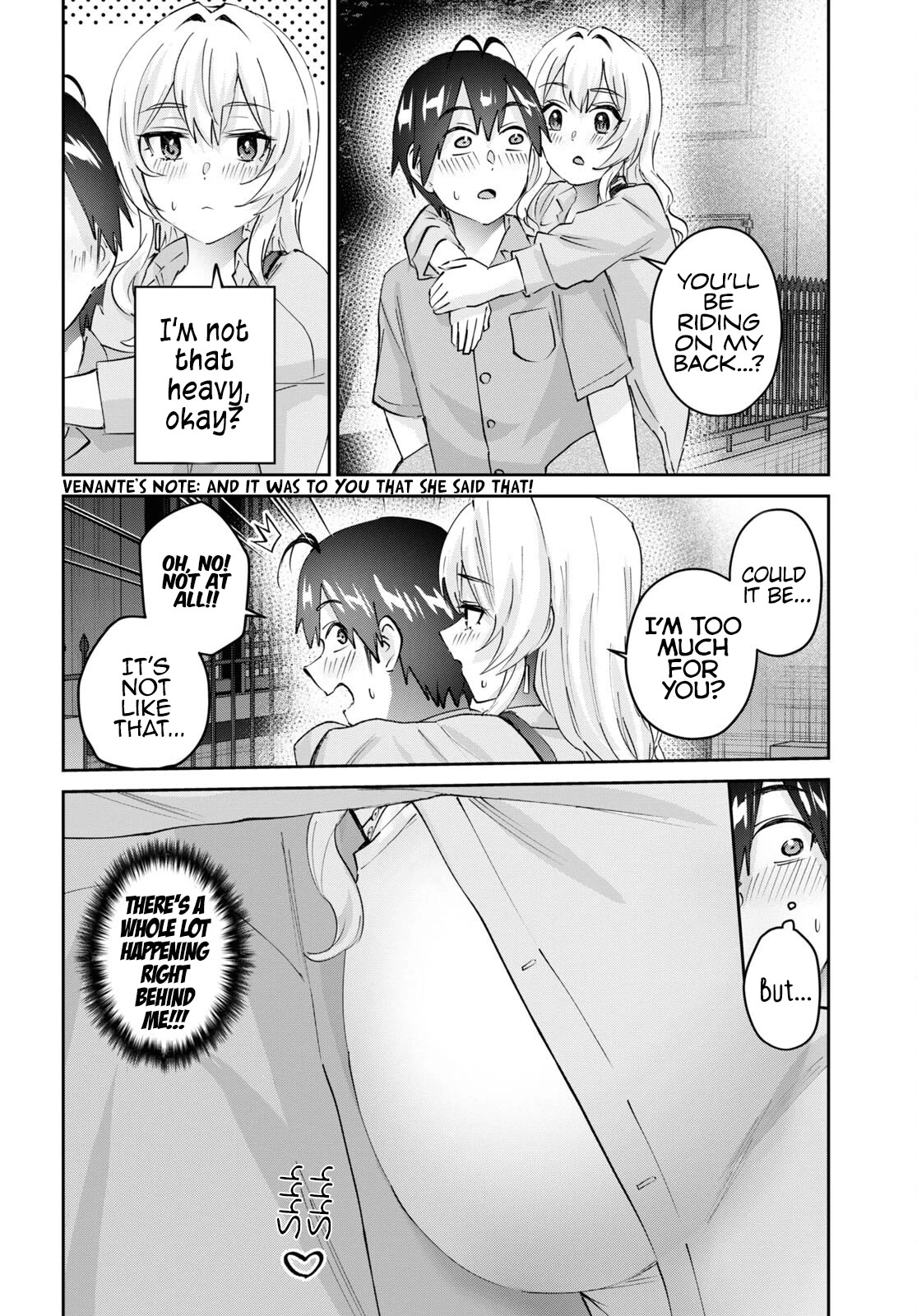 Hajimete no Gal Chapter 172 - Page 3