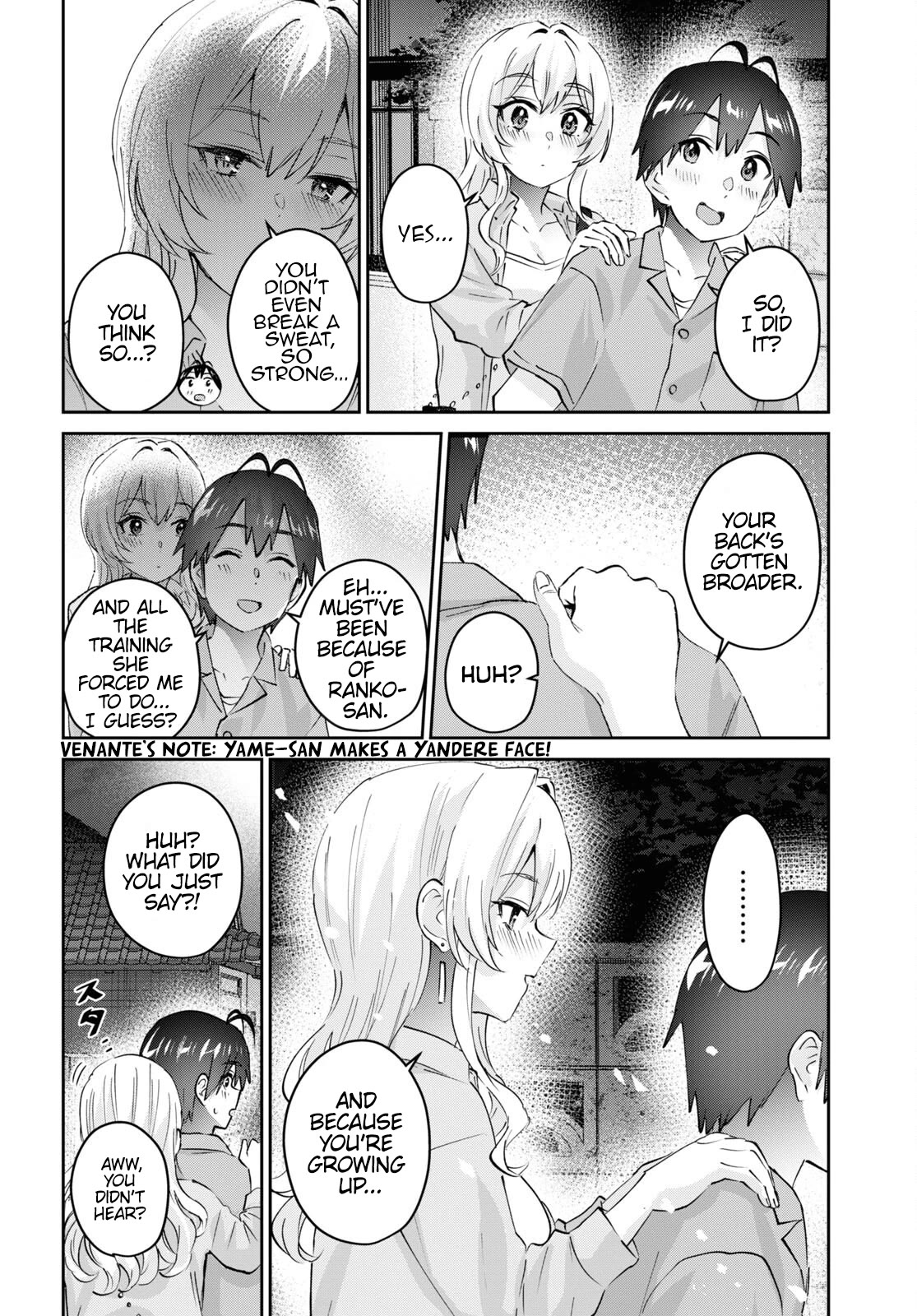 Hajimete no Gal Chapter 172 - Page 5
