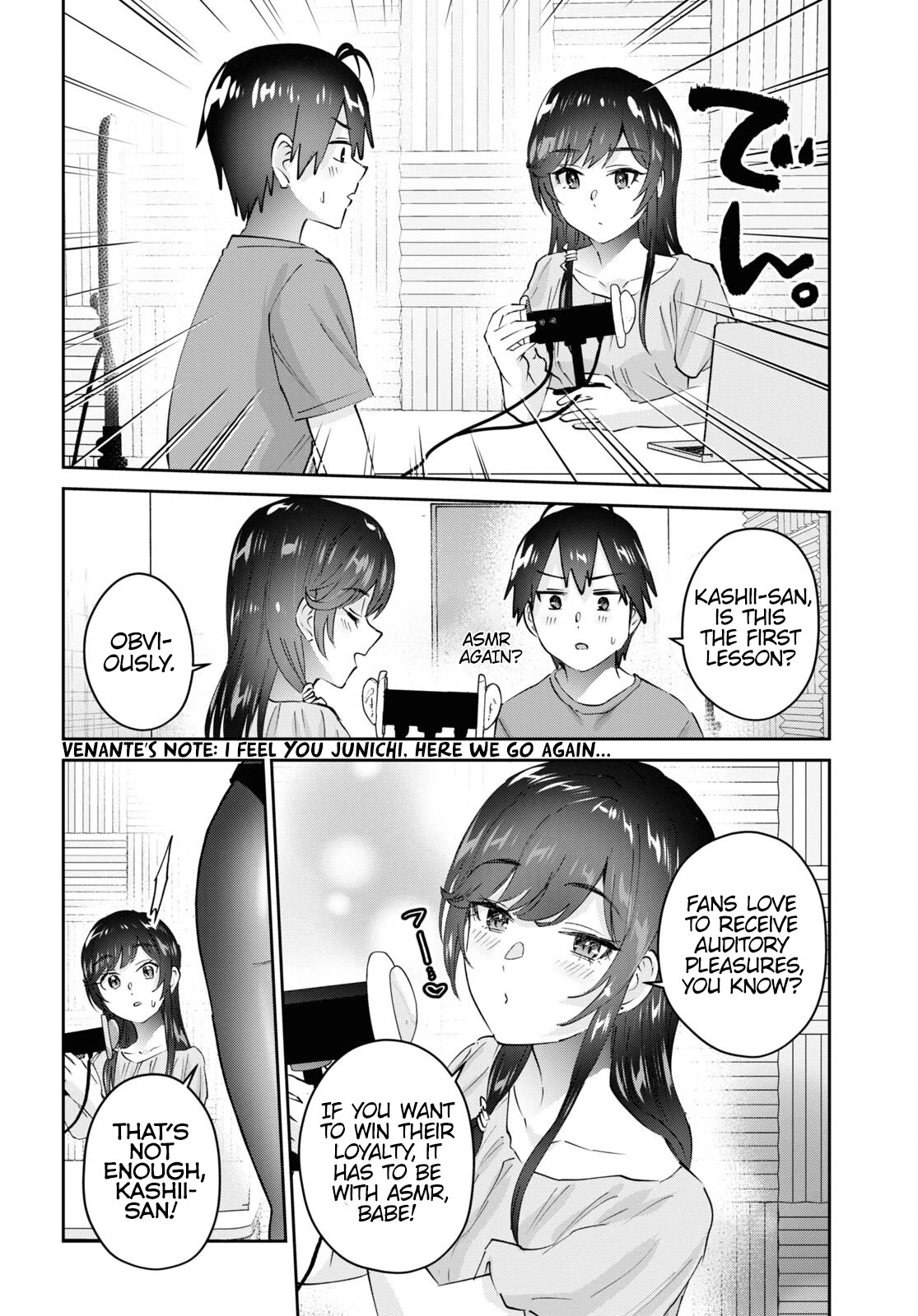 Hajimete no Gal Chapter 173 - Page 12