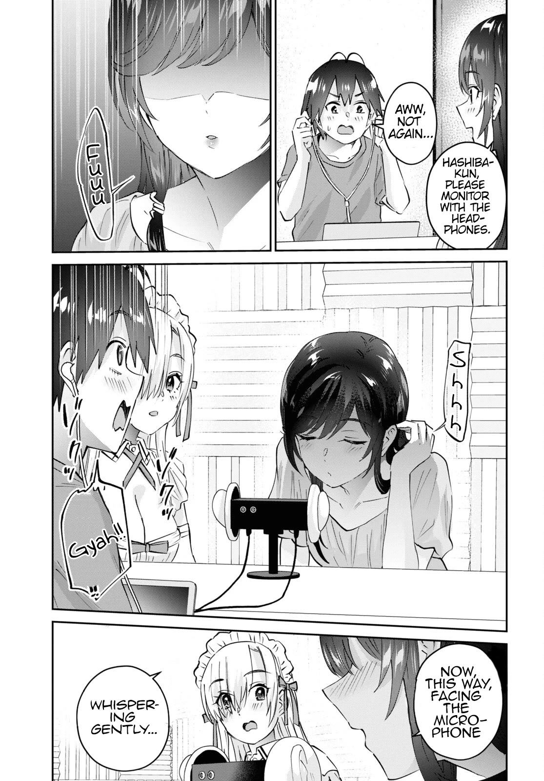 Hajimete no Gal Chapter 173 - Page 17