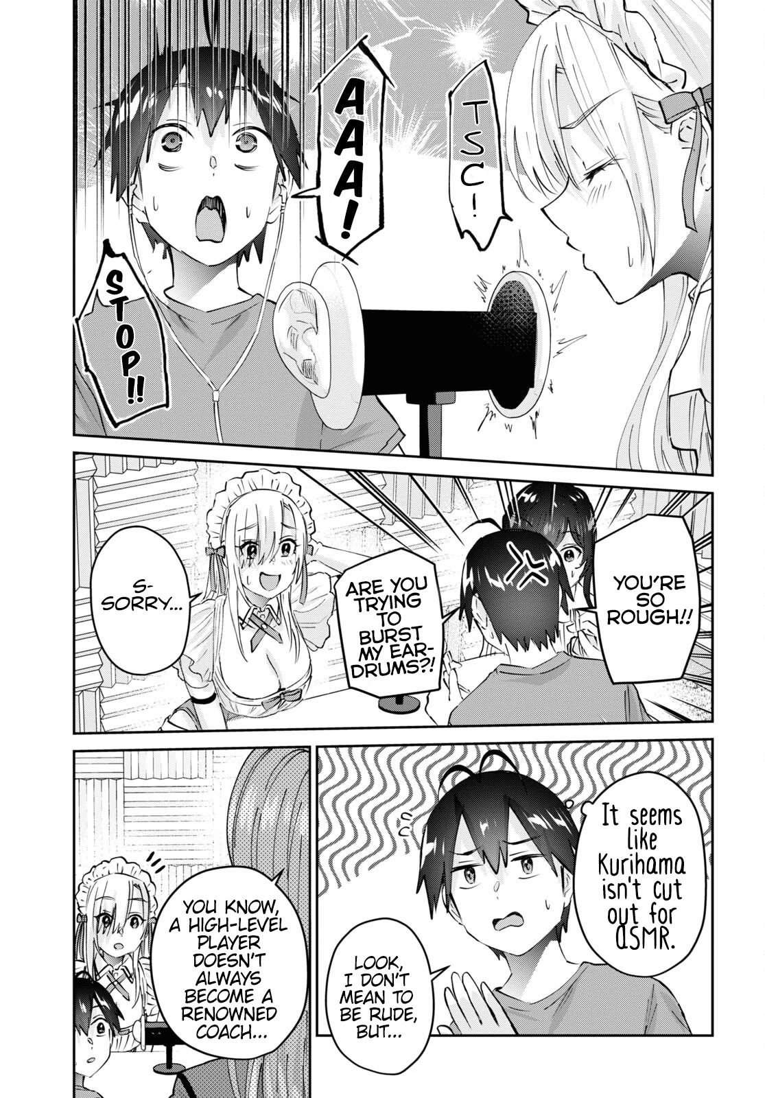 Hajimete no Gal Chapter 173 - Page 19