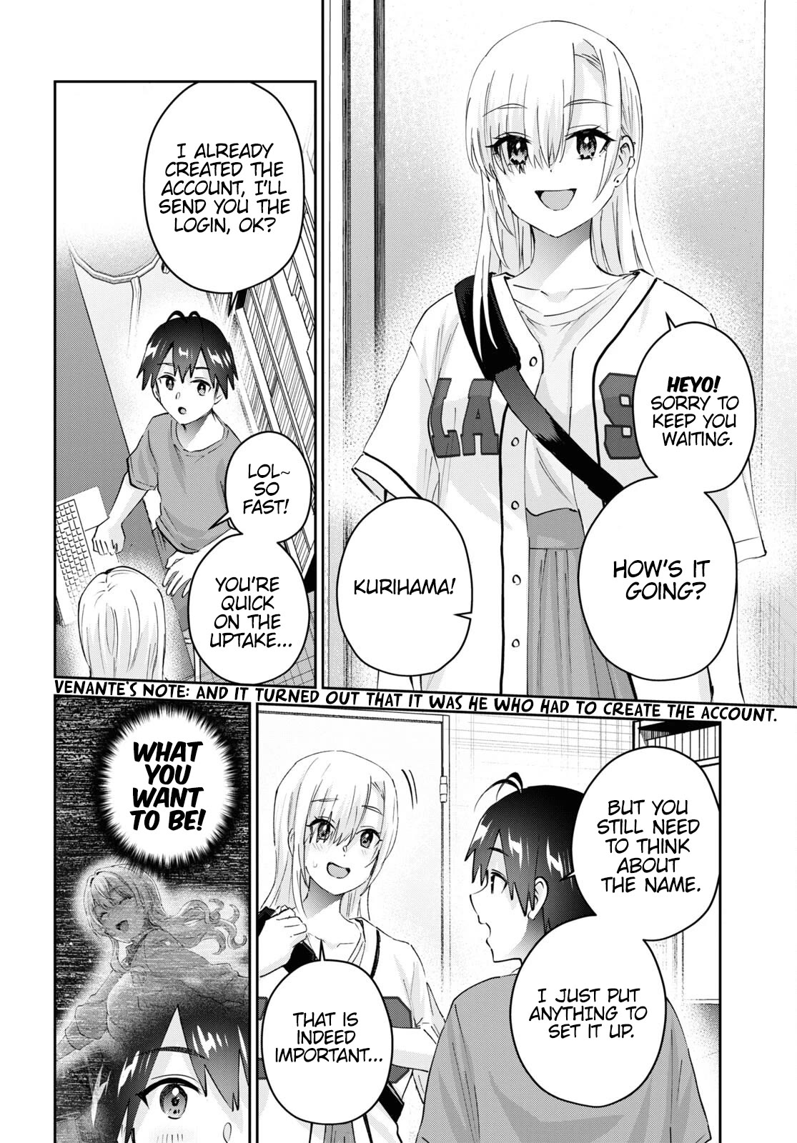 Hajimete no Gal Chapter 173 - Page 4