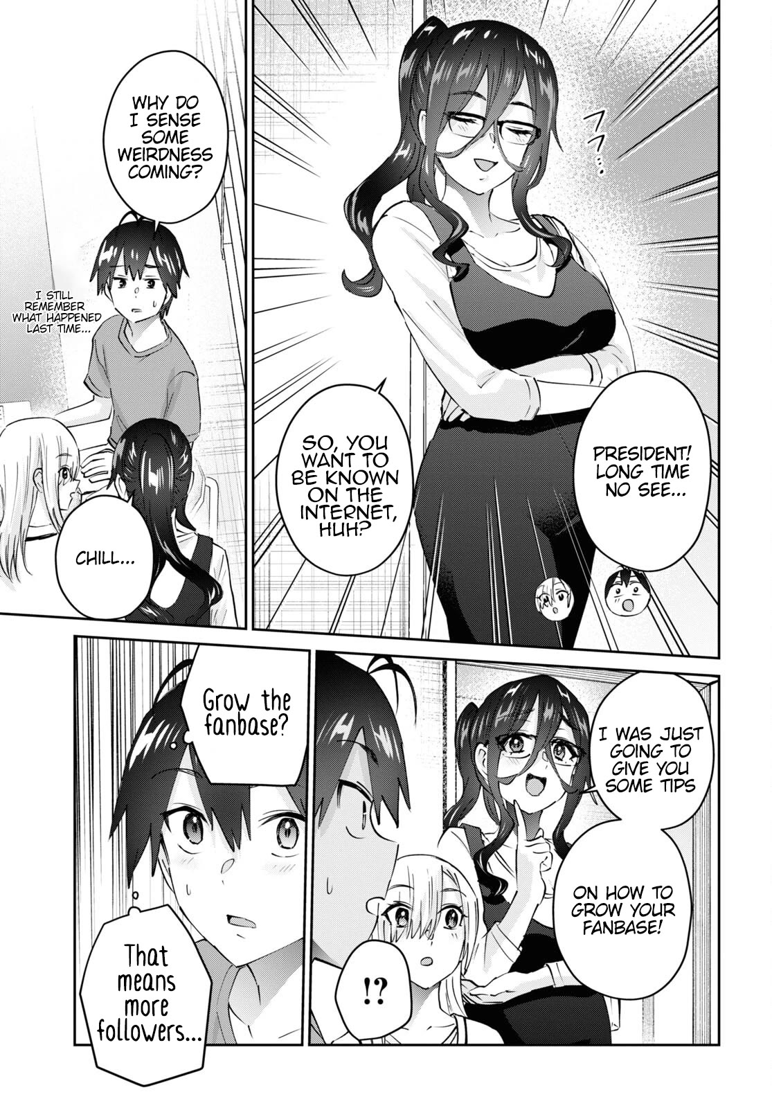 Hajimete no Gal Chapter 173 - Page 9