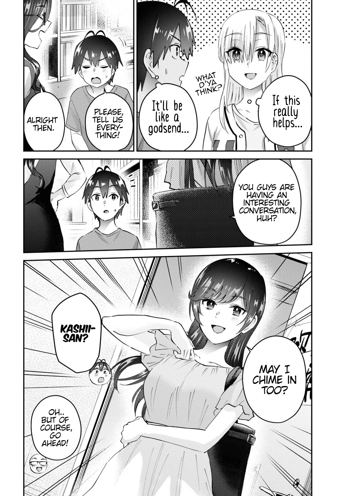Hajimete no Gal Chapter 173 - Page 10