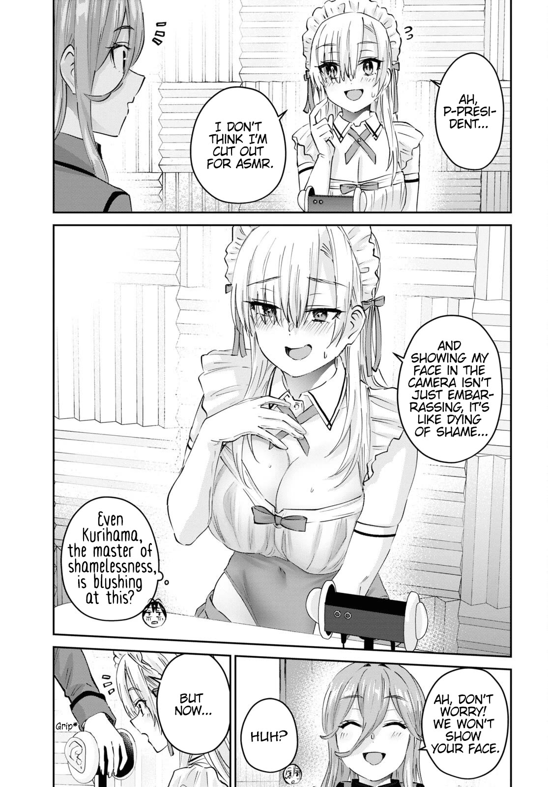 Hajimete no Gal Chapter 174 - Page 4