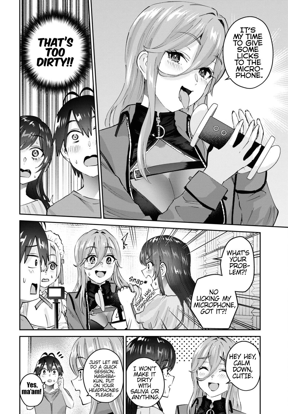 Hajimete no Gal Chapter 174 - Page 5