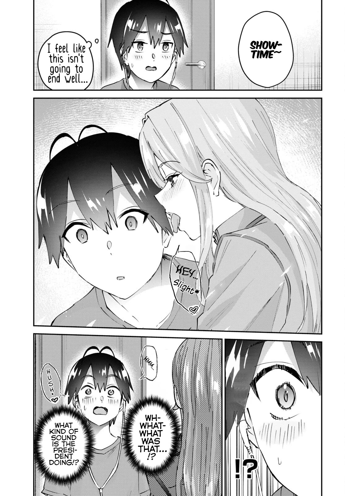 Hajimete no Gal Chapter 174 - Page 6