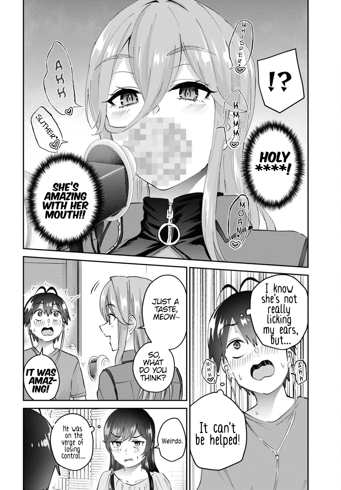 Hajimete no Gal Chapter 174 - Page 7