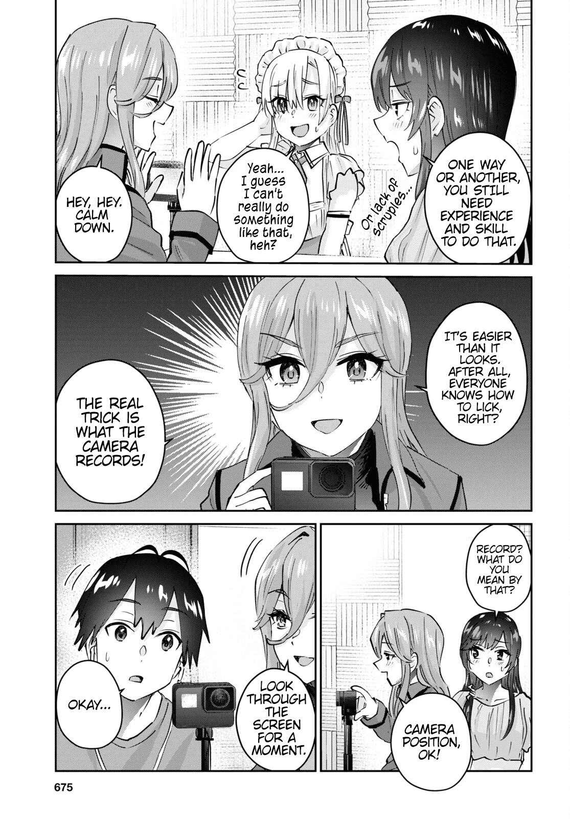 Hajimete no Gal Chapter 174 - Page 8