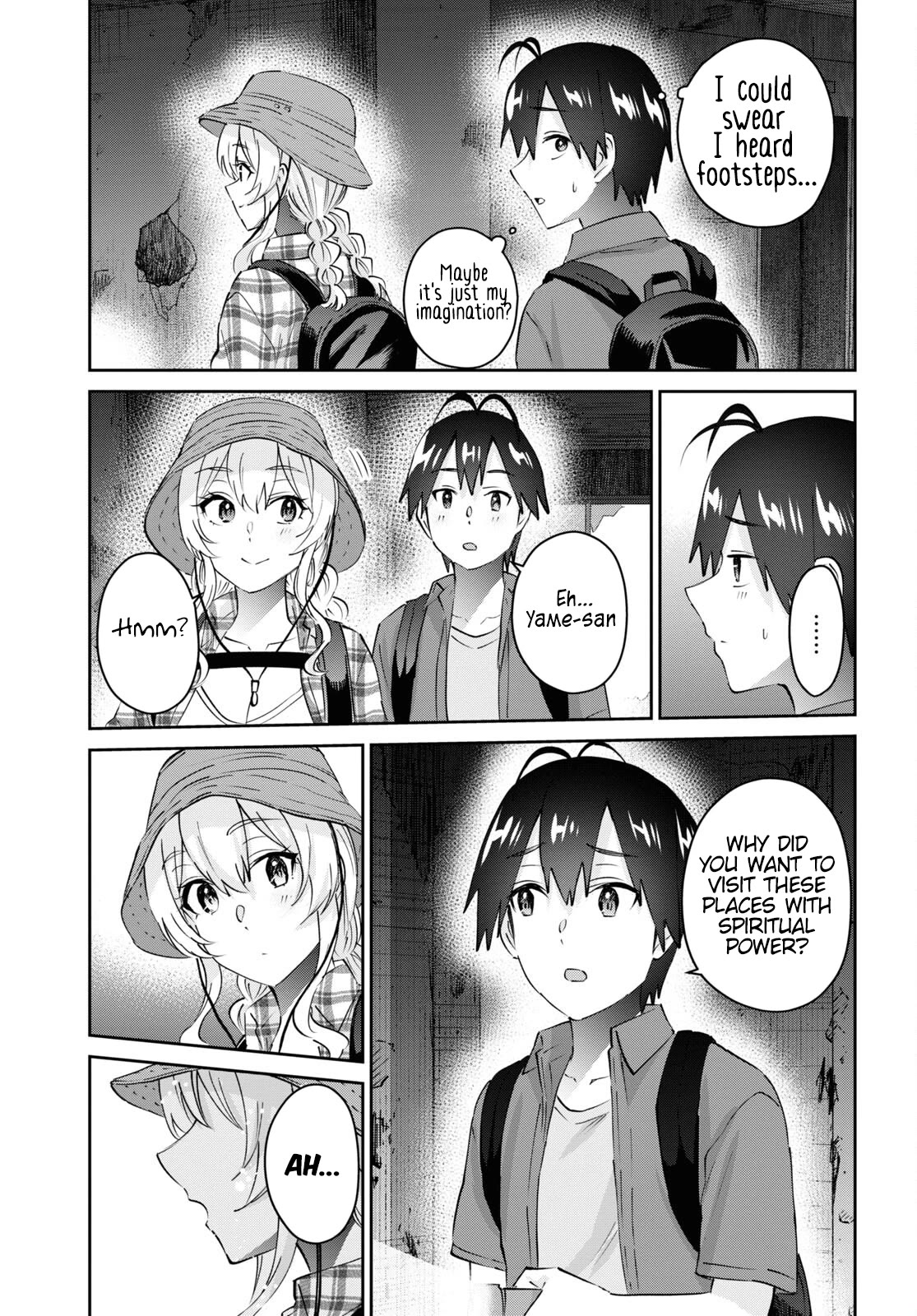 Hajimete no Gal Chapter 175 - Page 20