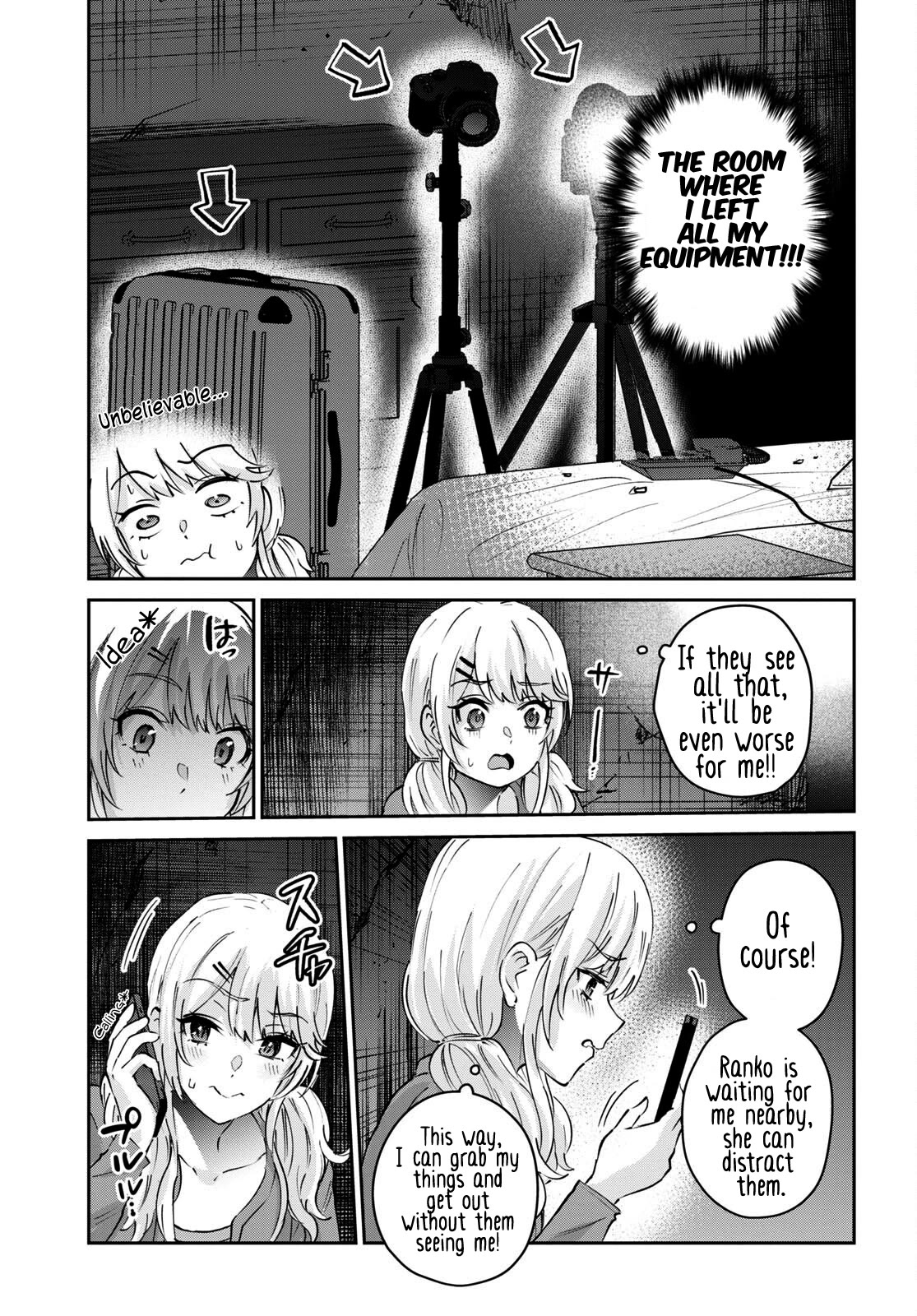 Hajimete no Gal Chapter 176 - Page 8
