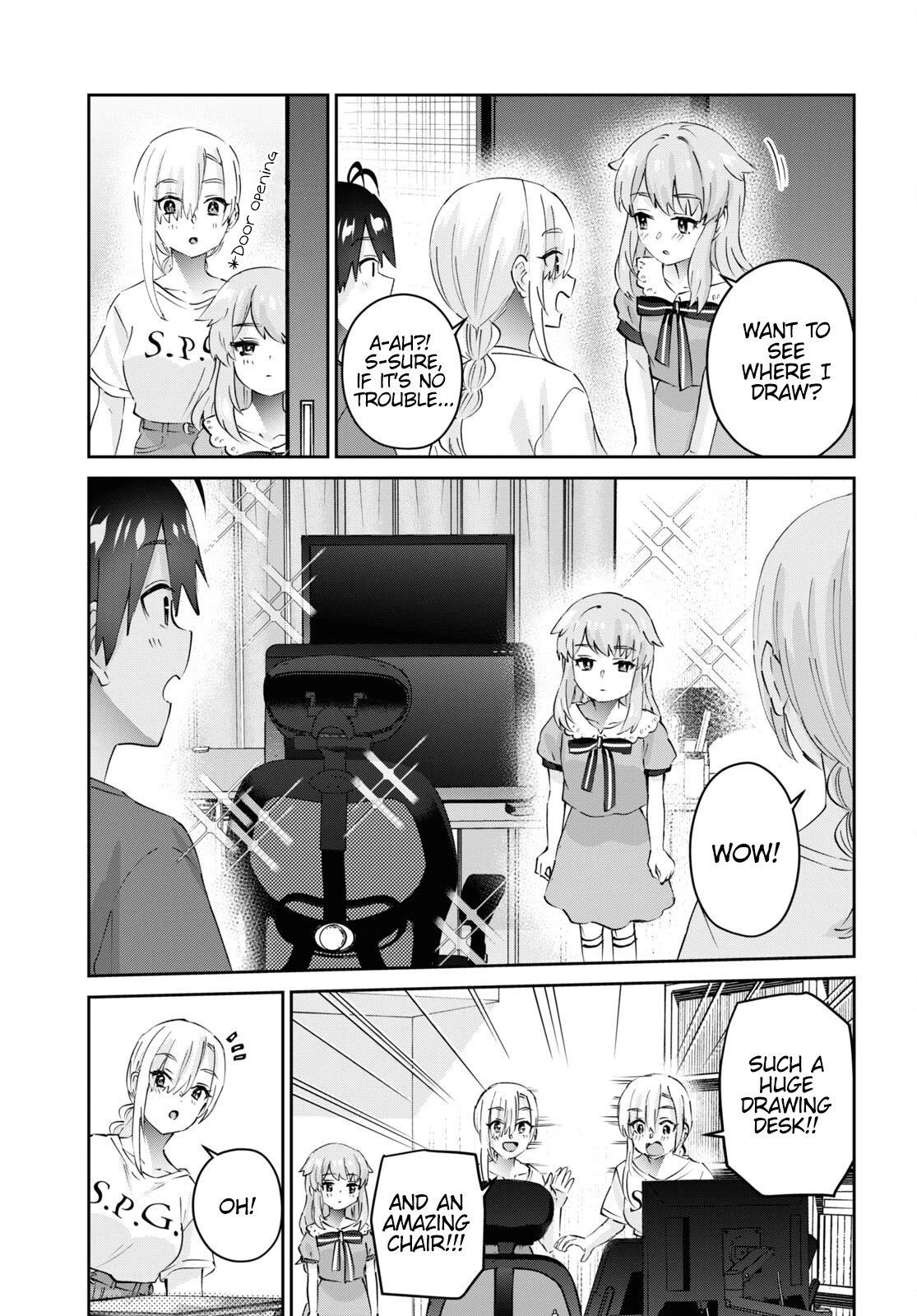 Hajimete no Gal Chapter 177 - Page 18