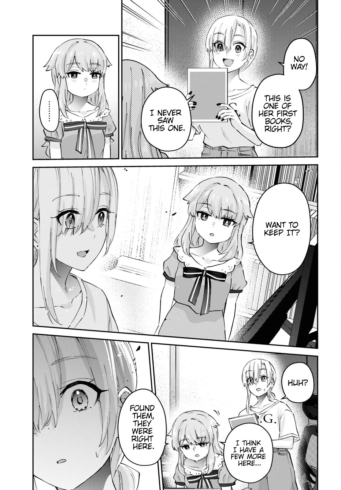 Hajimete no Gal Chapter 177 - Page 20
