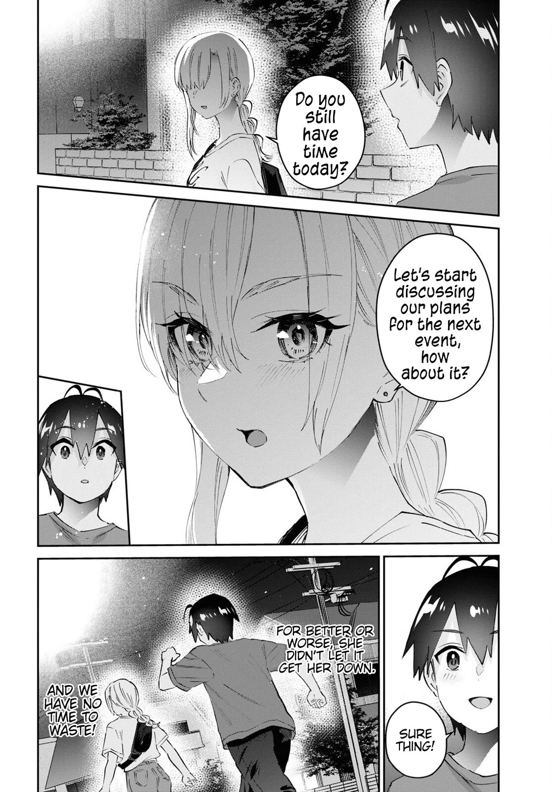 Hajimete no Gal Chapter 178 - Page 15