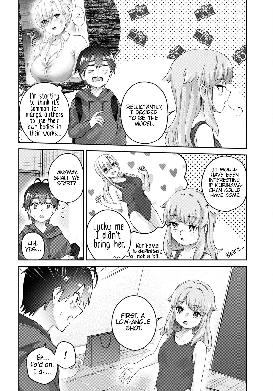 Hajimete no Gal Chapter 179 - Page 9