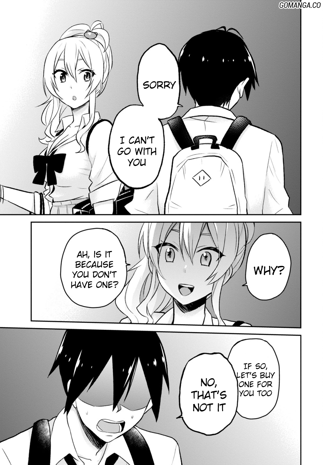 Hajimete no Gal Chapter 18 - Page 16