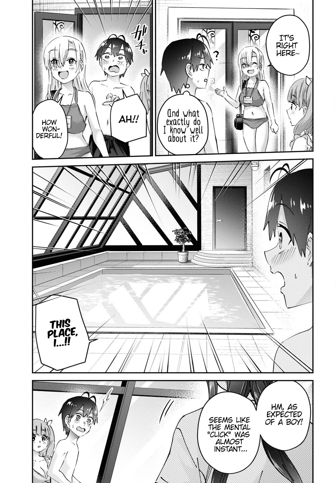 Hajimete no Gal Chapter 180 - Page 21