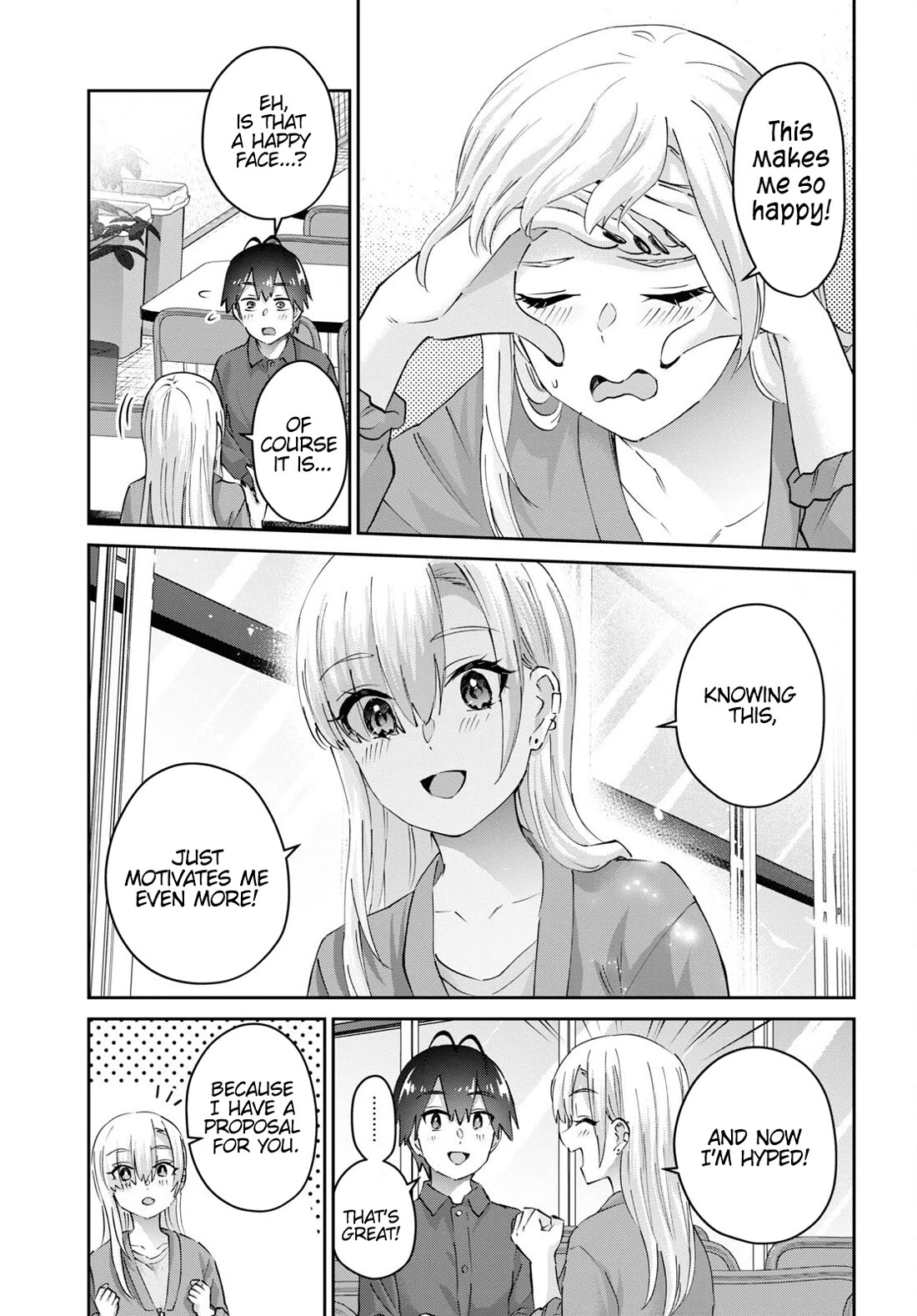 Hajimete no Gal Chapter 180 - Page 7