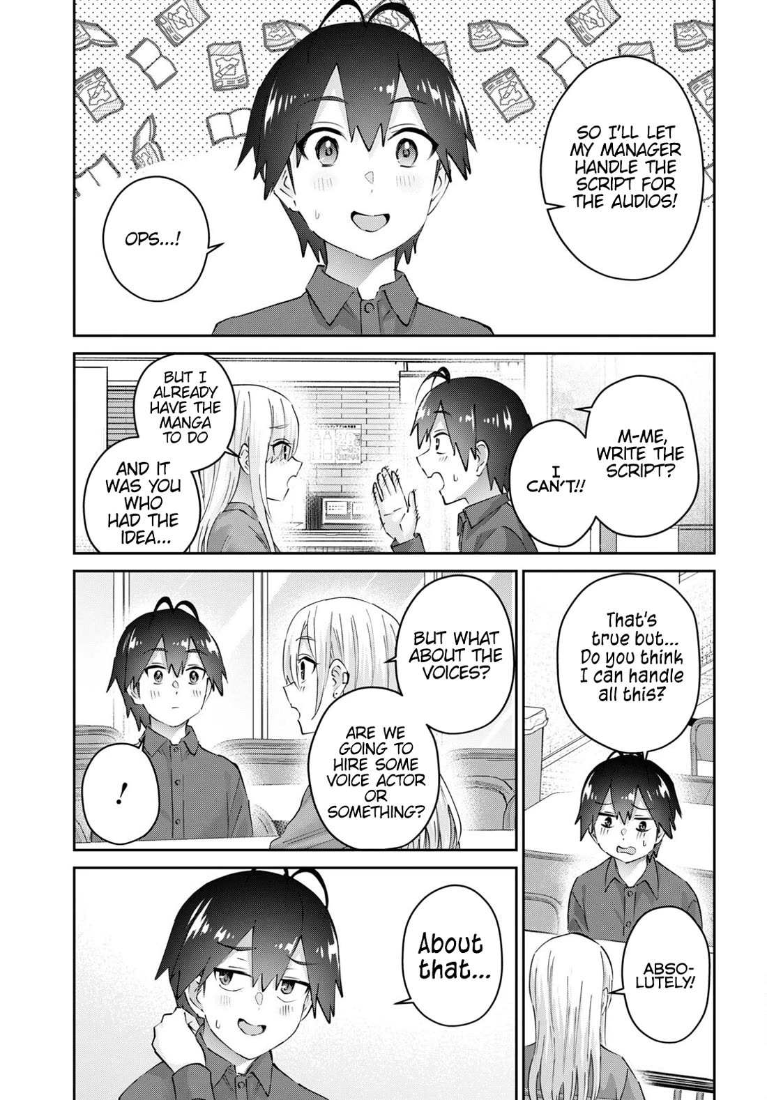 Hajimete no Gal Chapter 180 - Page 9