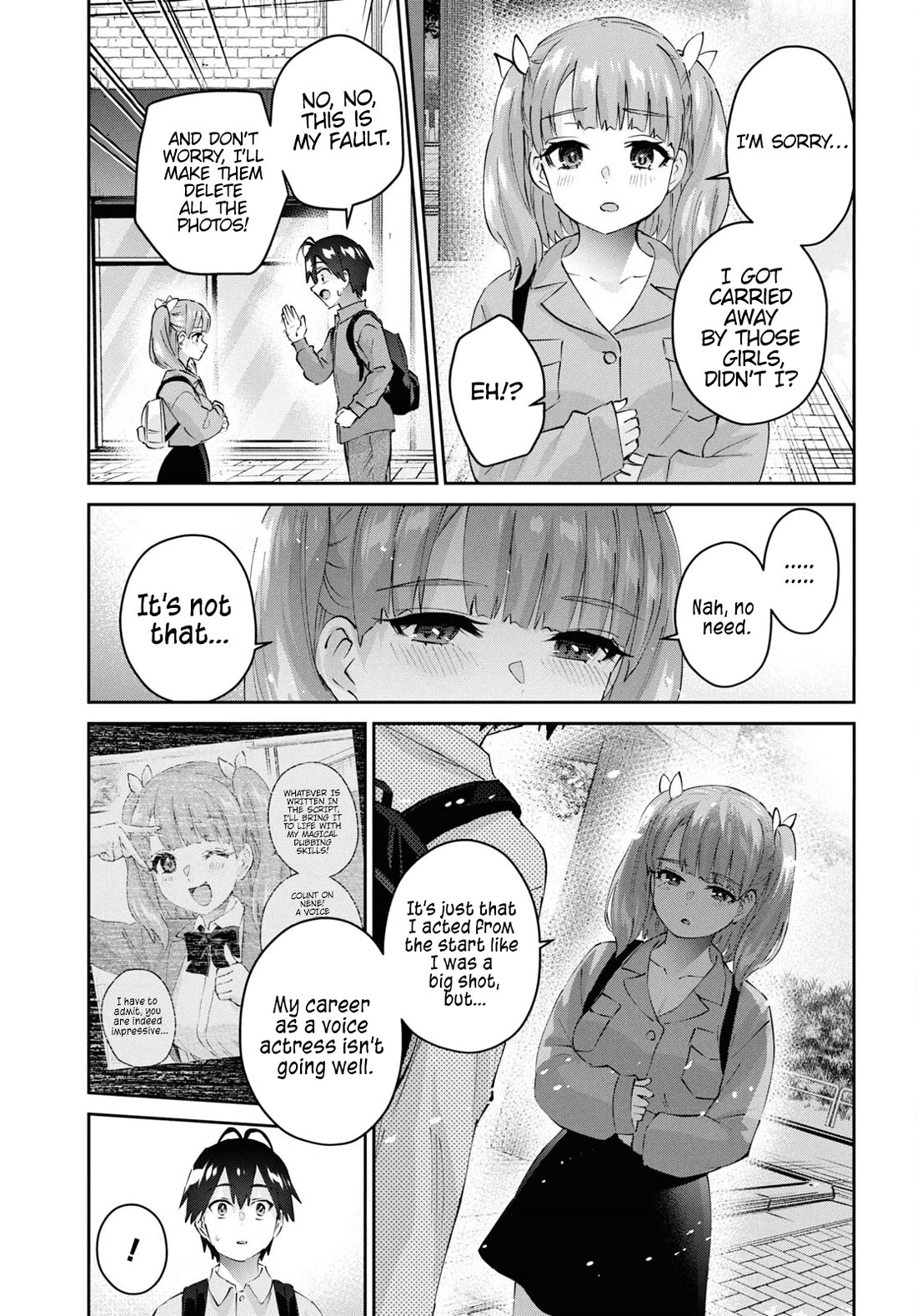 Hajimete no Gal Chapter 181 - Page 20