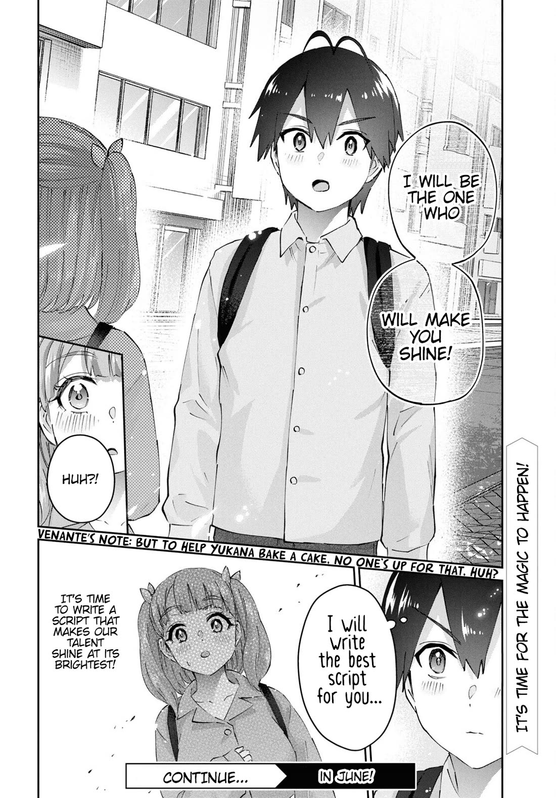 Hajimete no Gal Chapter 181 - Page 23