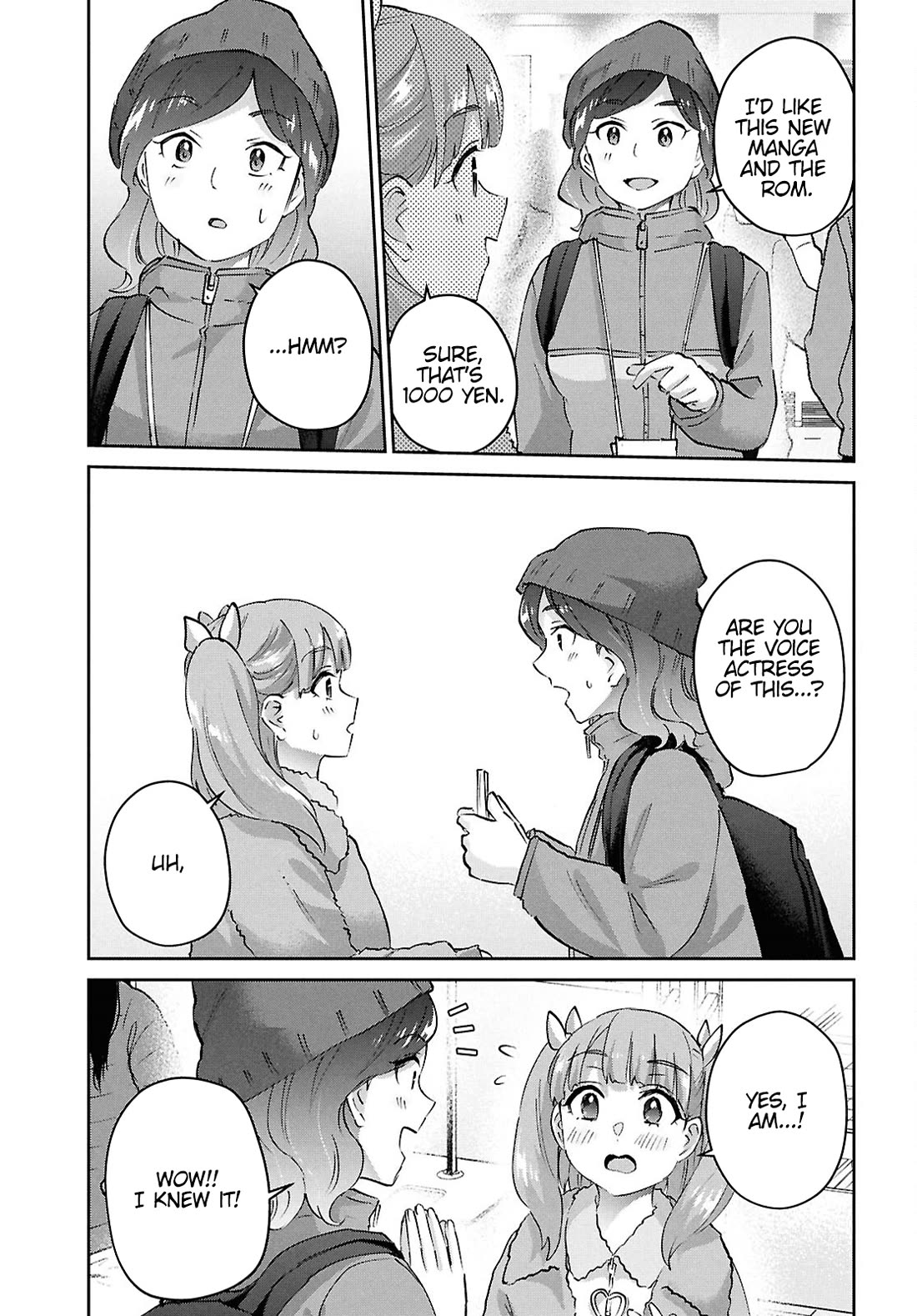 Hajimete no Gal Chapter 185 - Page 11