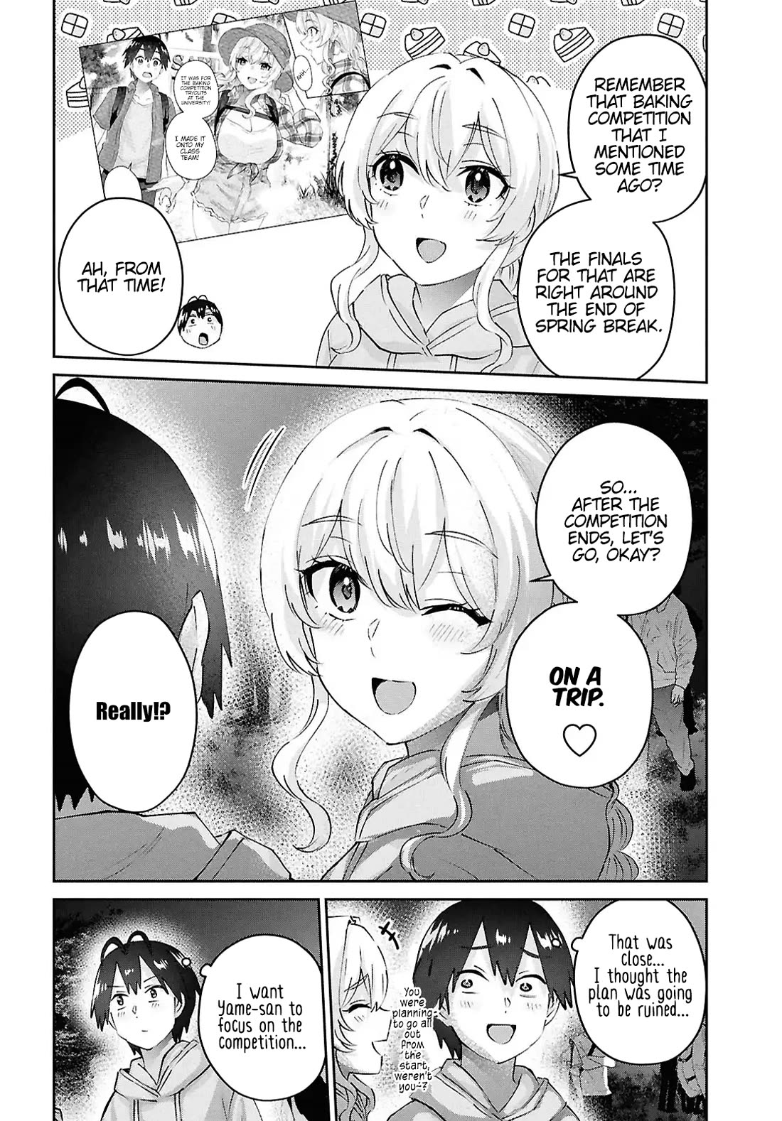 Hajimete no Gal Chapter 194 - Page 2