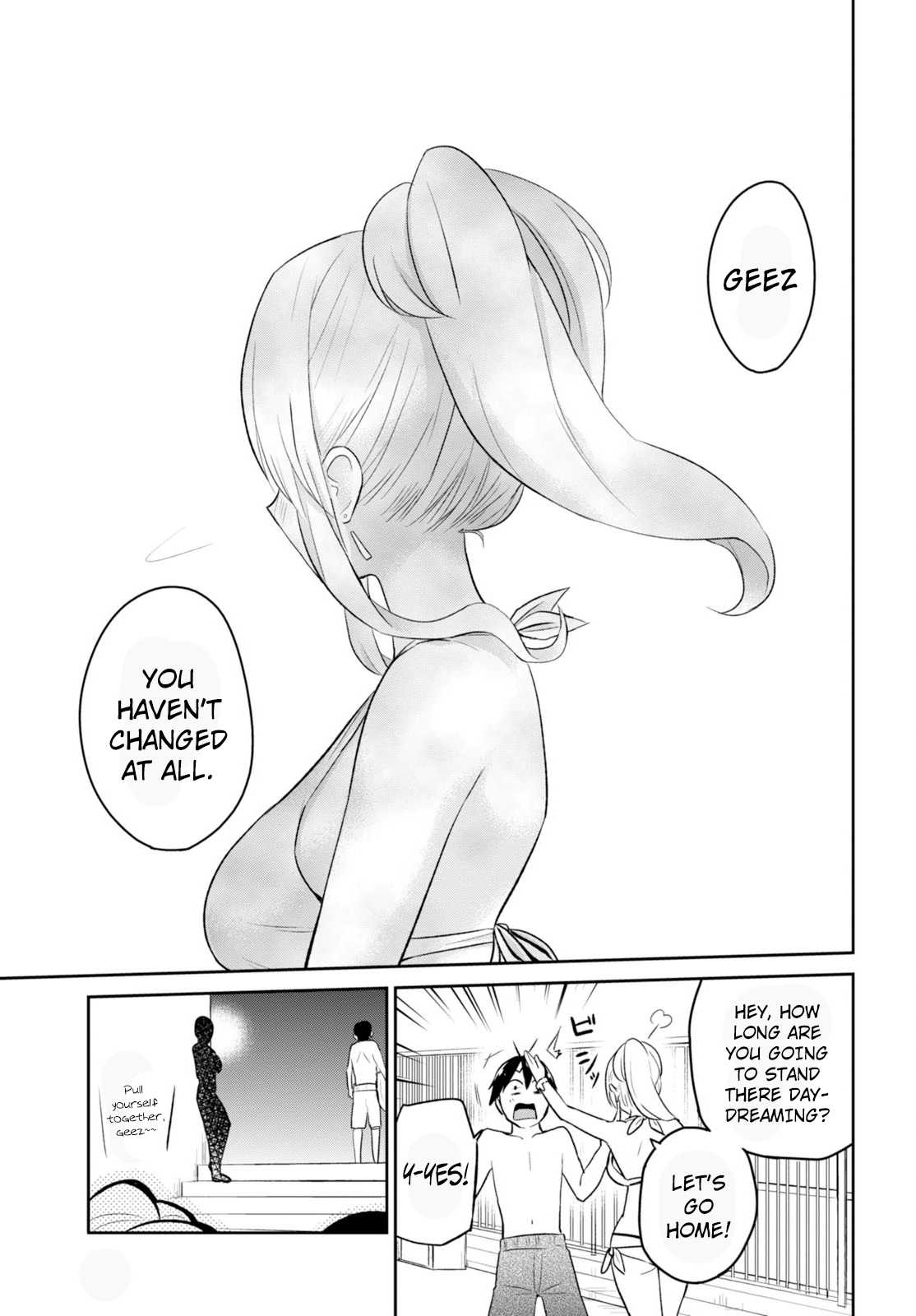 Hajimete no Gal Chapter 20 - Page 16