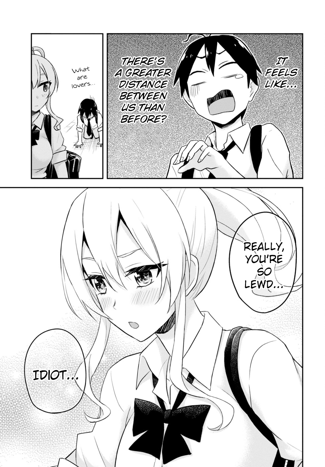 Hajimete no Gal Chapter 21 - Page 11