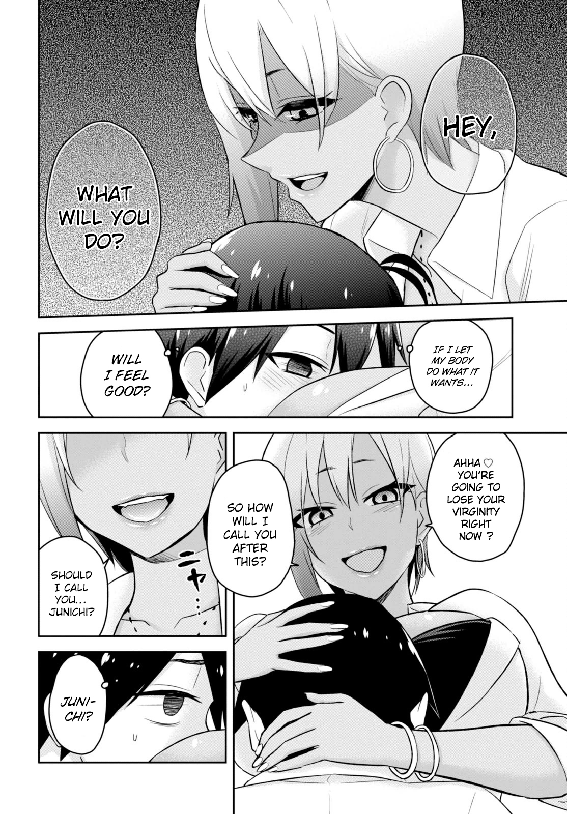 Hajimete no Gal Chapter 22 - Page 10