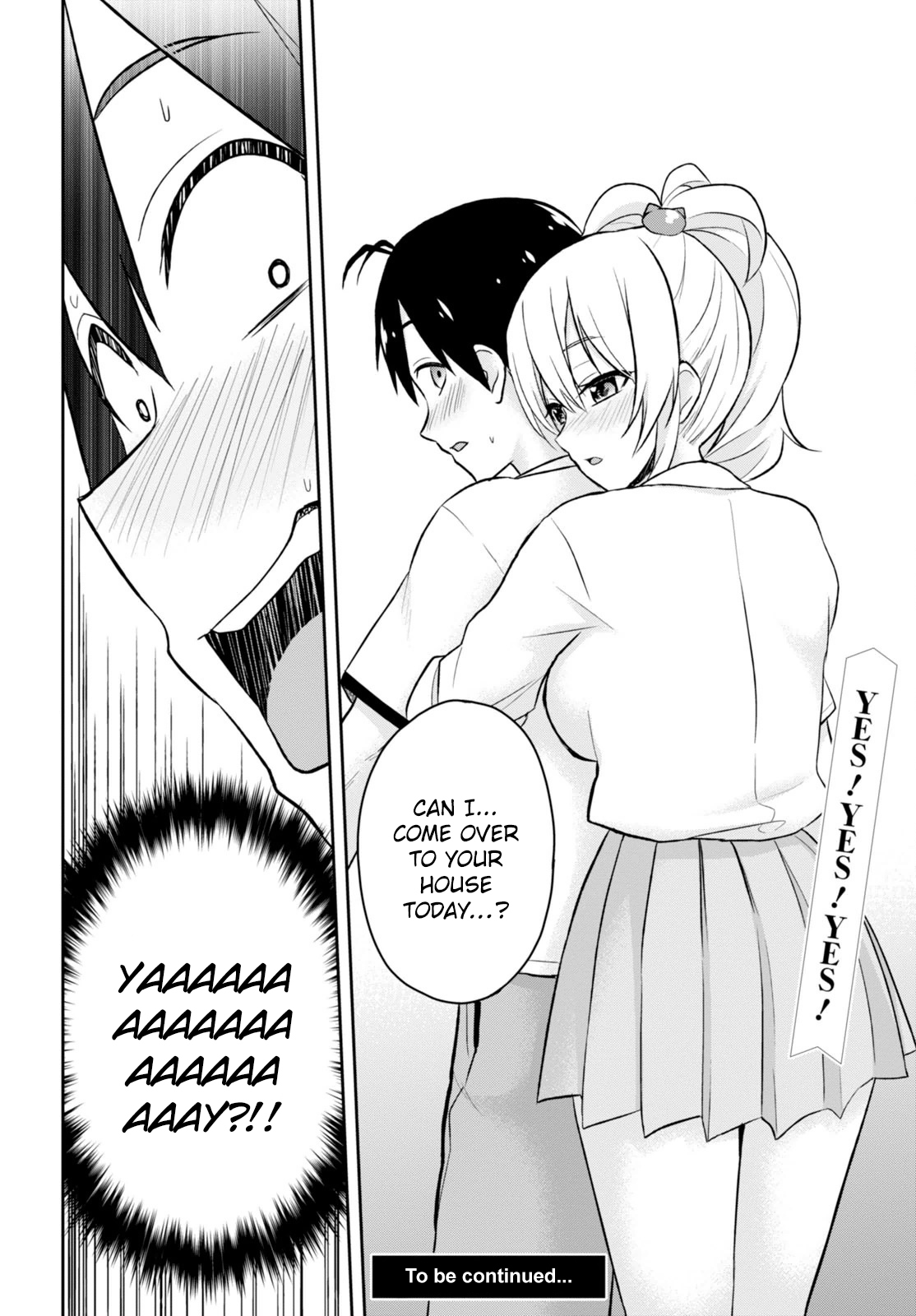 Hajimete no Gal Chapter 24 - Page 21