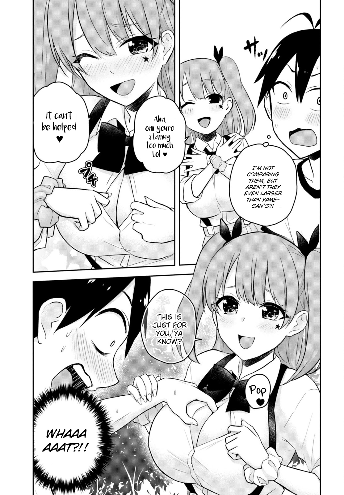 Hajimete no Gal Chapter 24 - Page 4