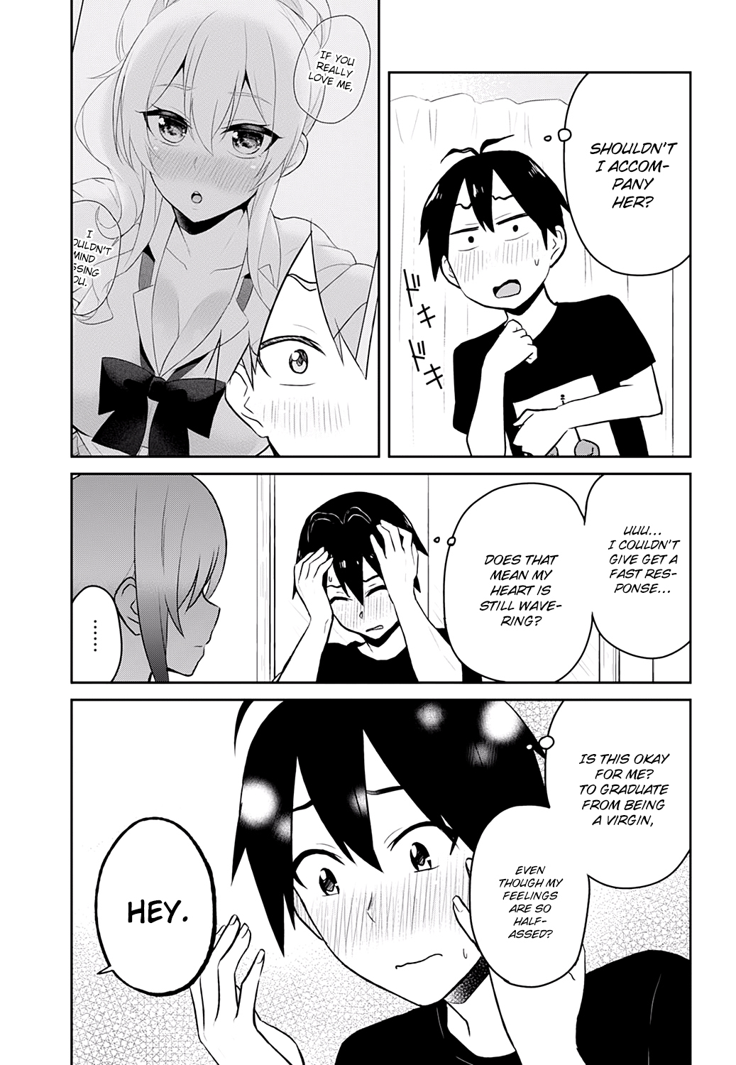 Hajimete no Gal Chapter 26 - Page 26