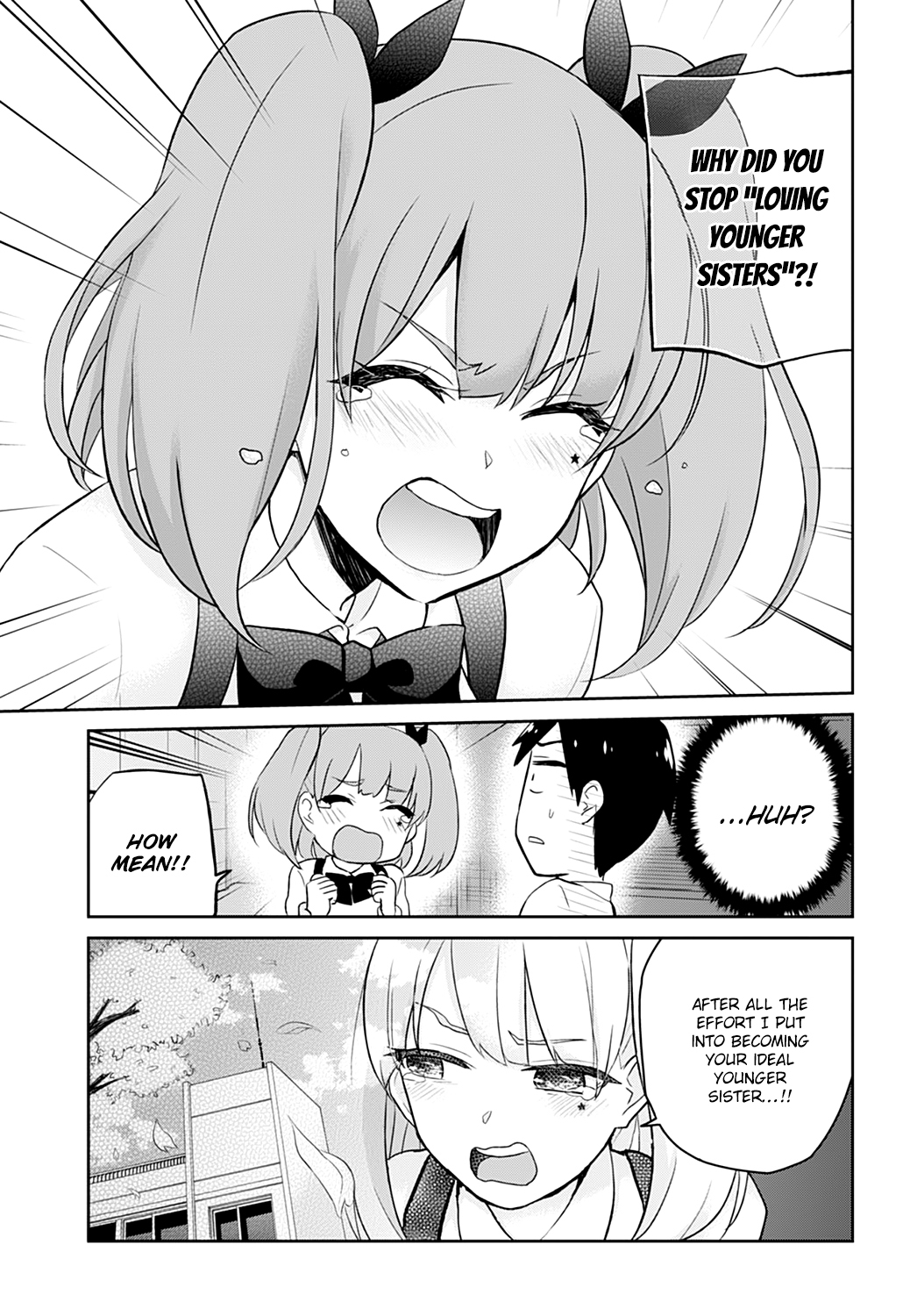 Hajimete no Gal Chapter 28 - Page 12