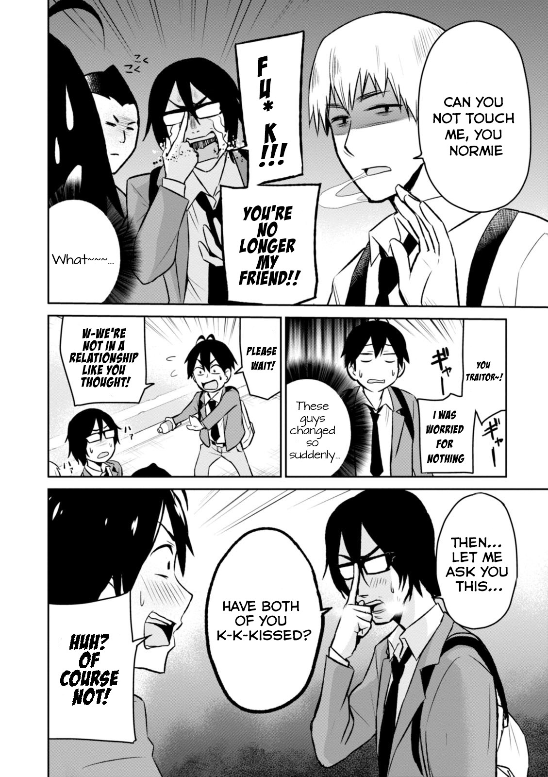 Hajimete no Gal Chapter 3 - Page 9