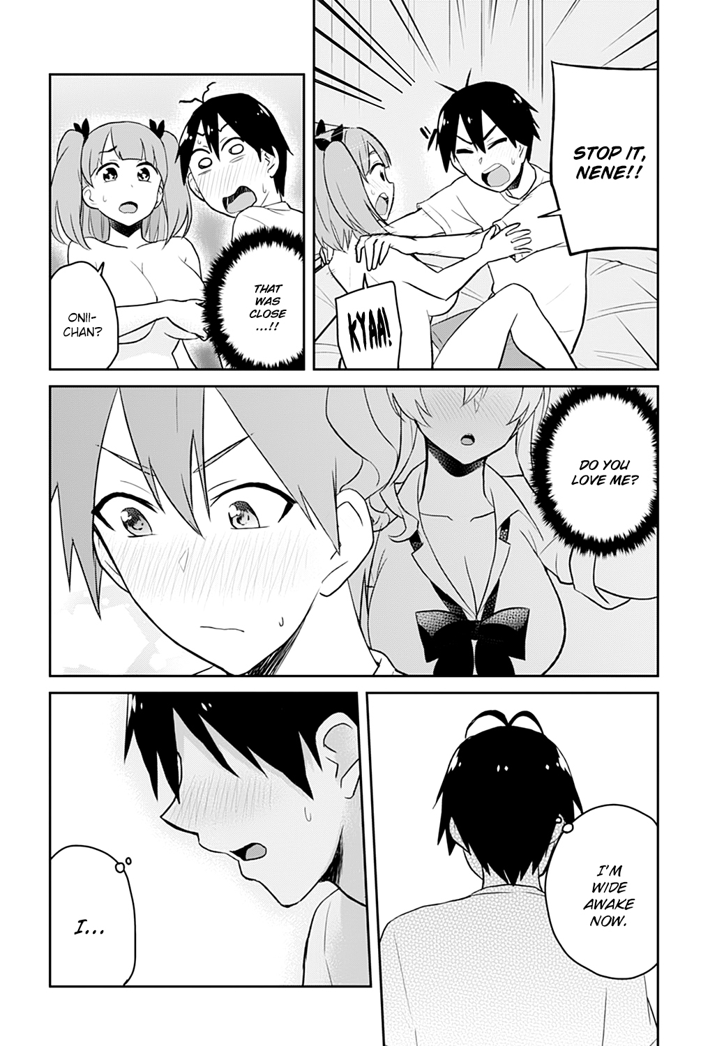 Hajimete no Gal Chapter 30 - Page 18