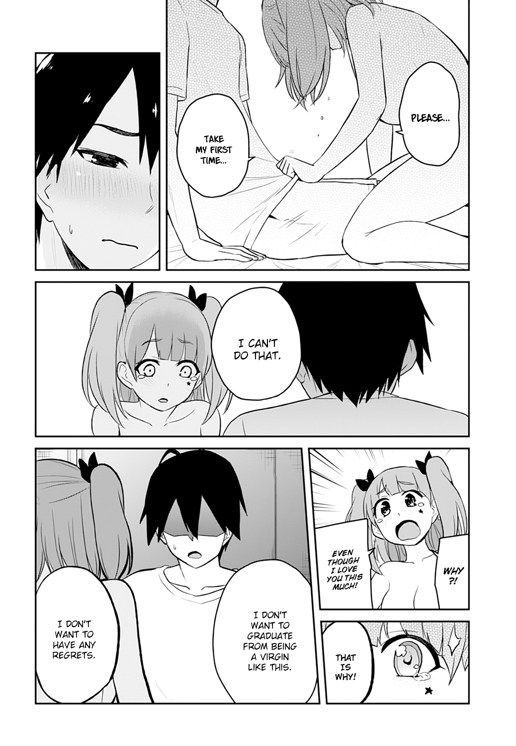 Hajimete no Gal Chapter 30 - Page 22