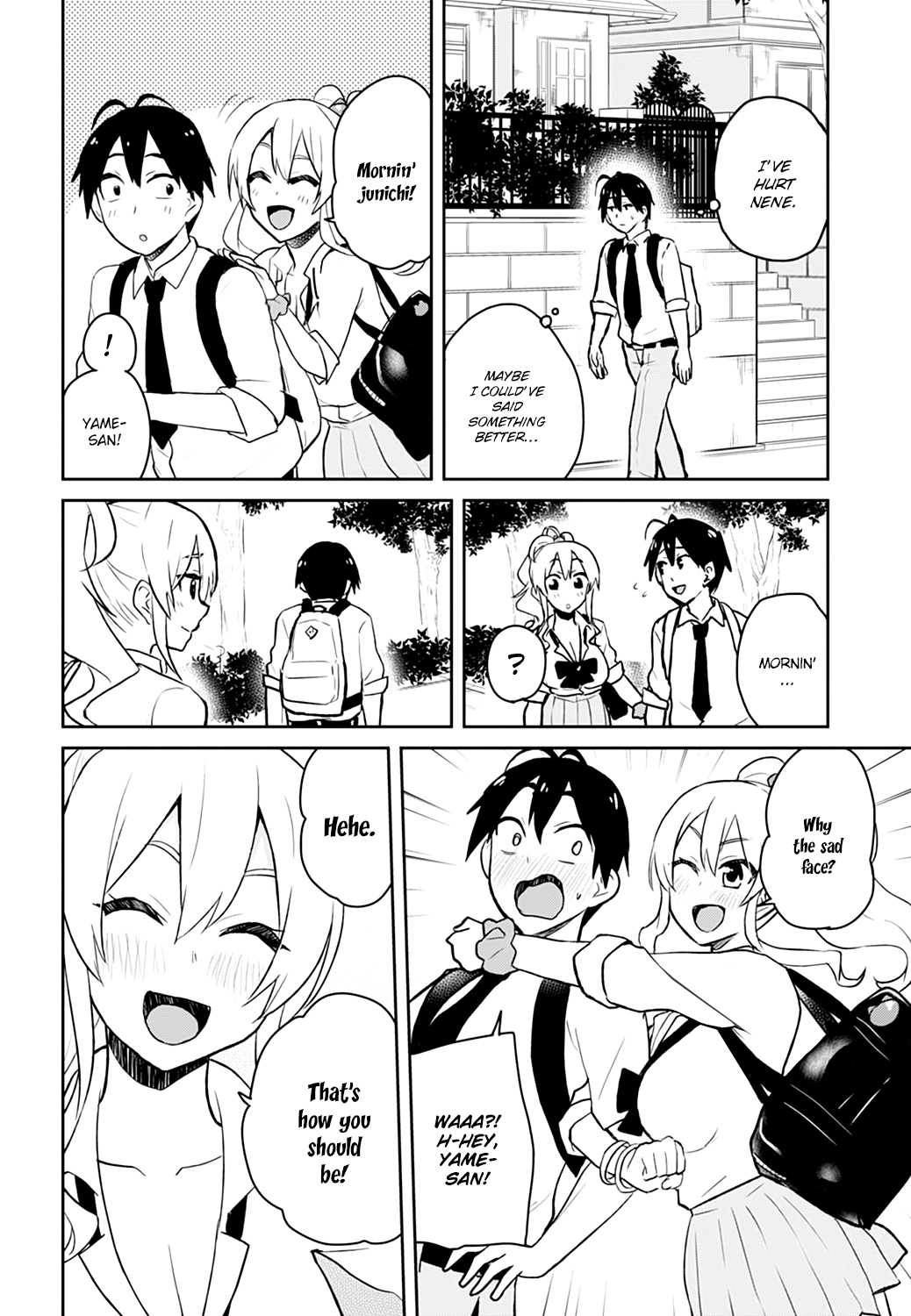 Hajimete no Gal Chapter 30 - Page 28