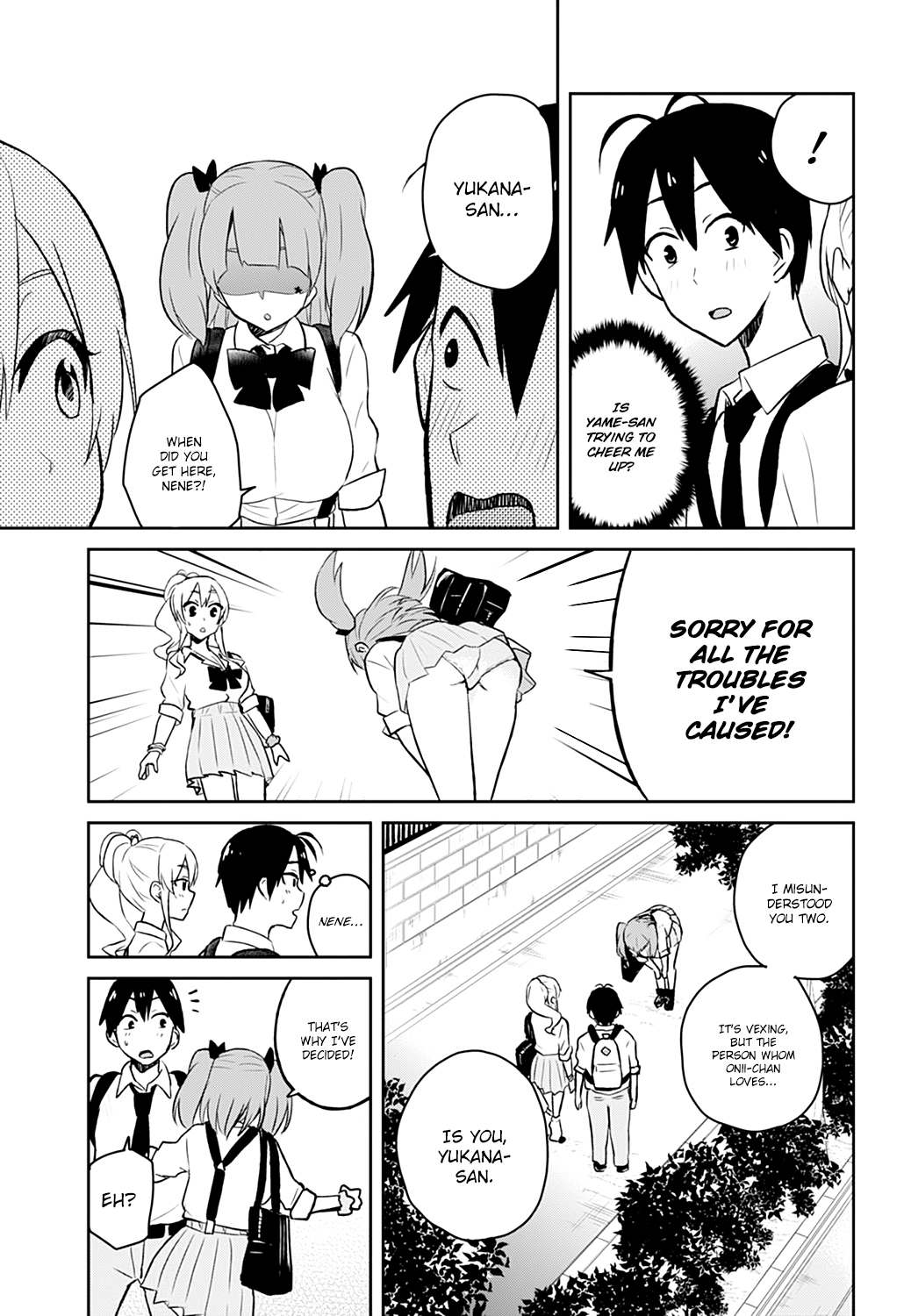 Hajimete no Gal Chapter 30 - Page 29