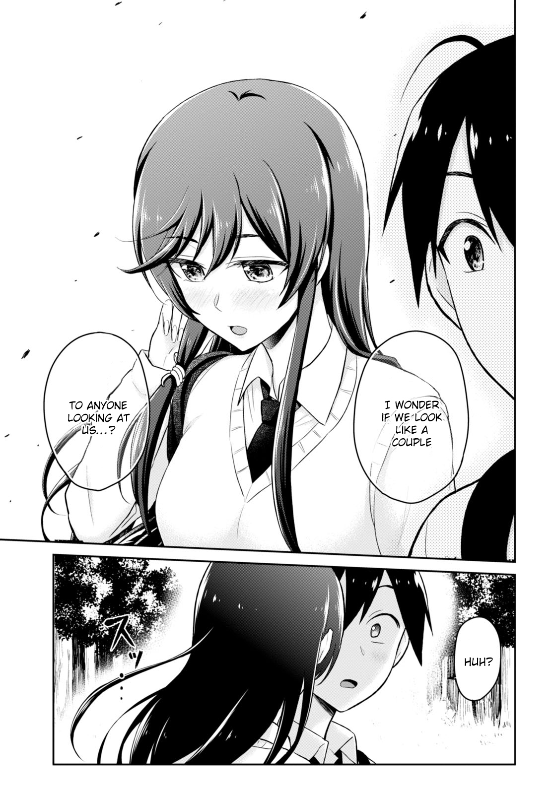 Hajimete no Gal Chapter 34 - Page 21