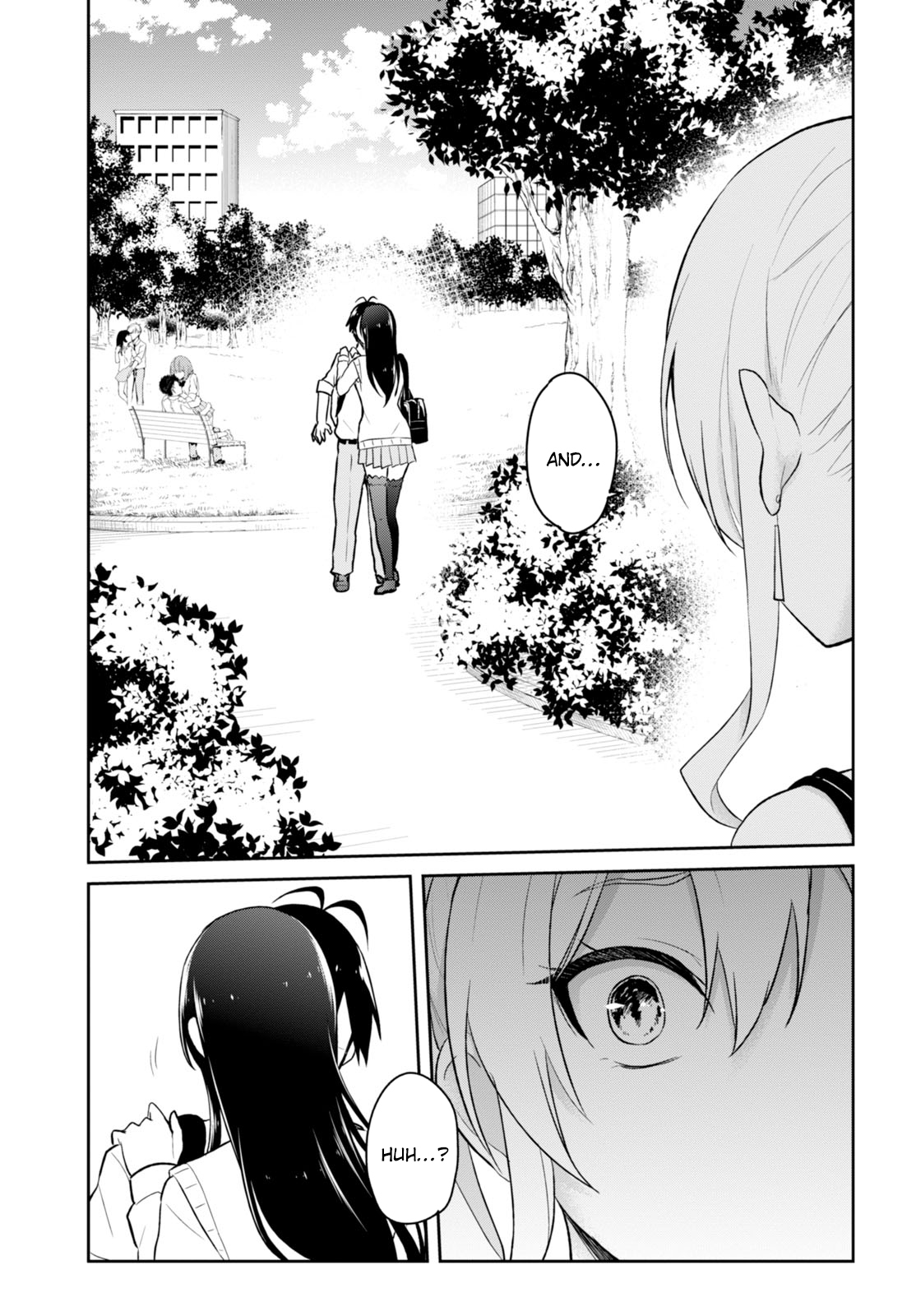 Hajimete no Gal Chapter 34 - Page 23