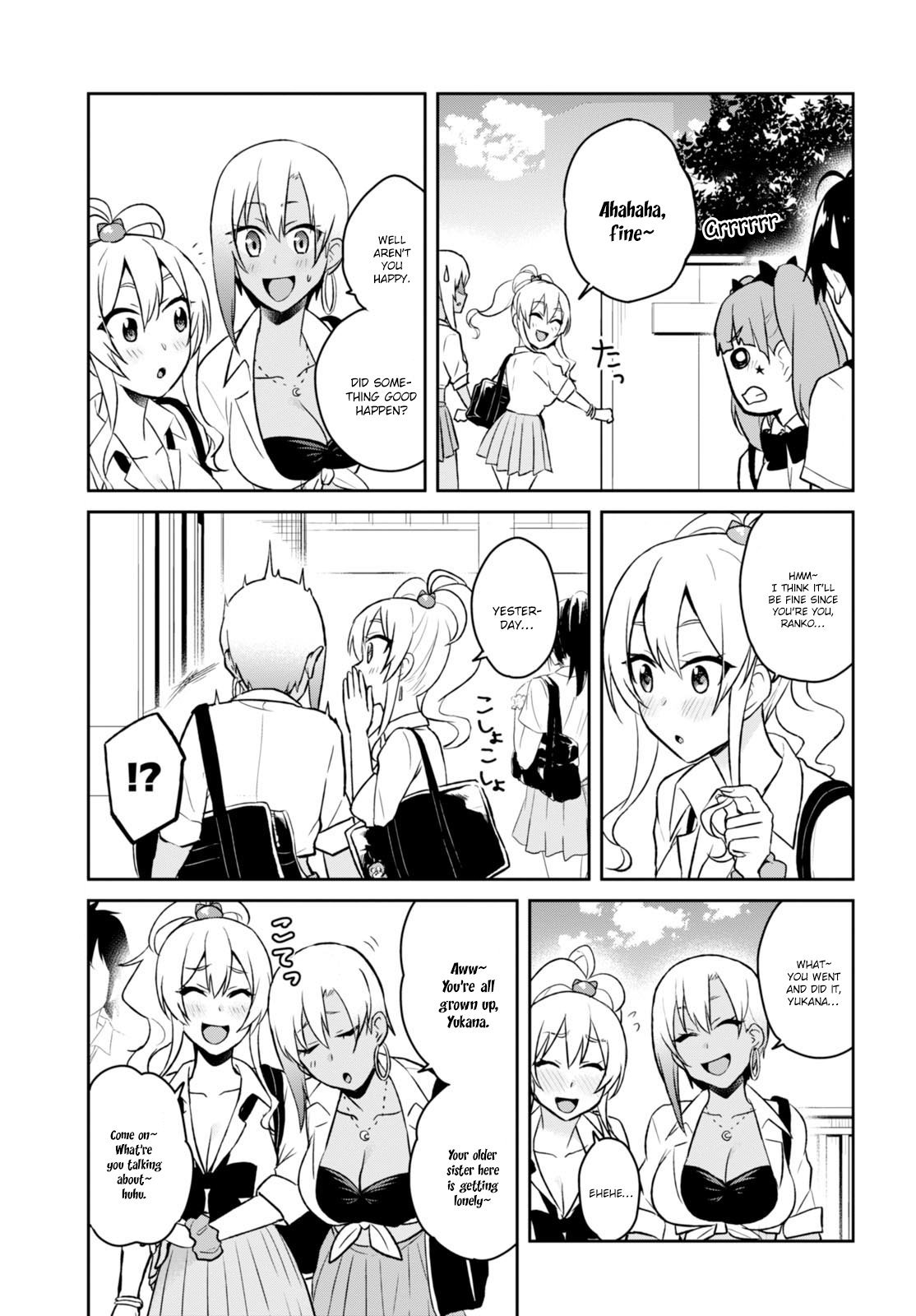 Hajimete no Gal Chapter 38 - Page 11