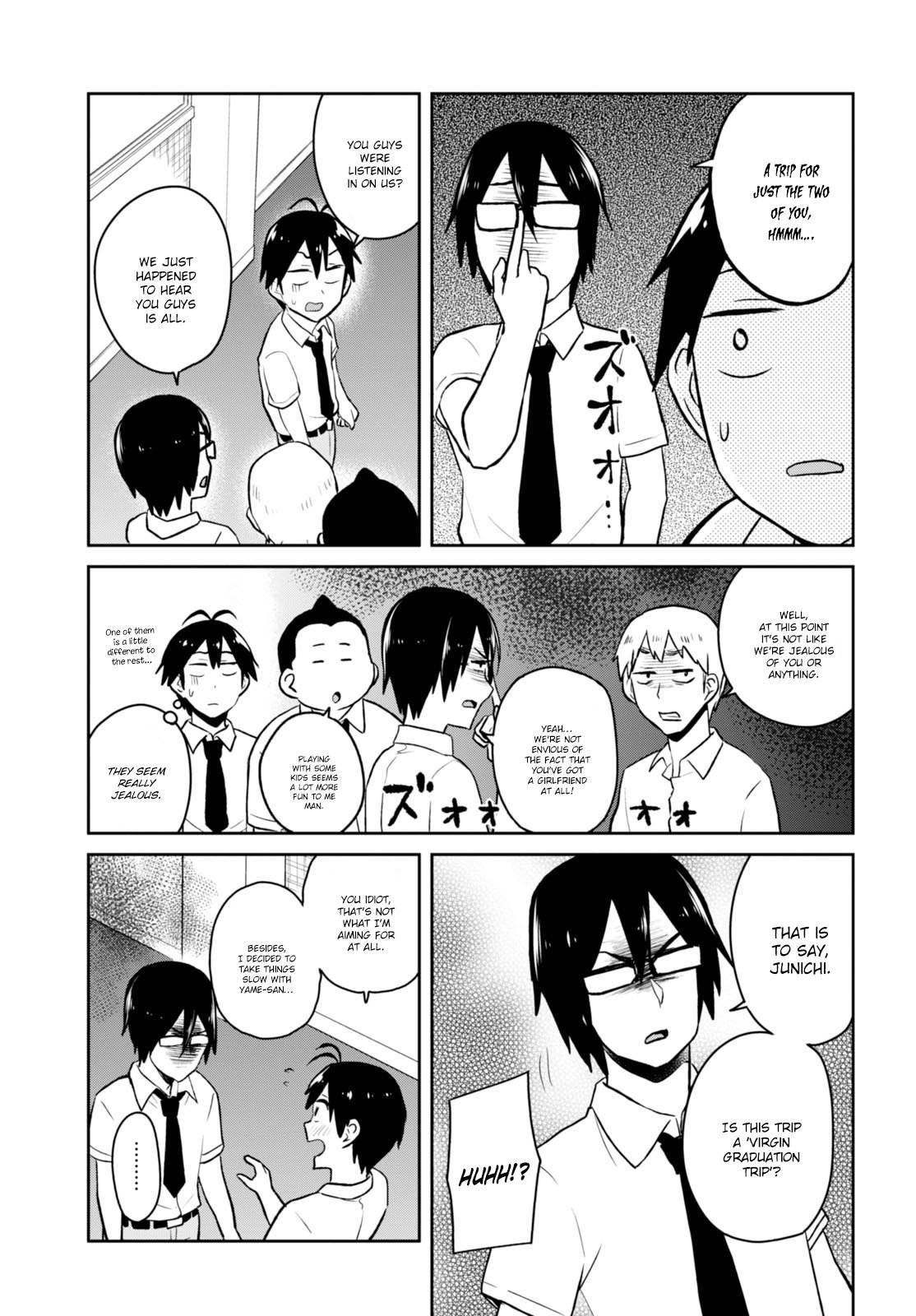 Hajimete no Gal Chapter 38 - Page 19