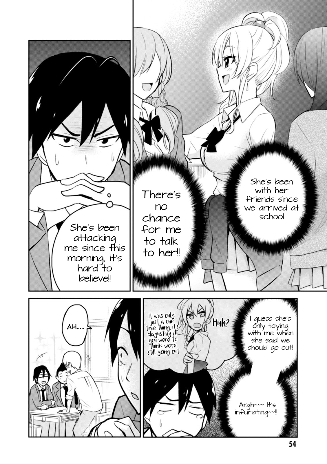 Hajimete no Gal Chapter 4 - Page 3