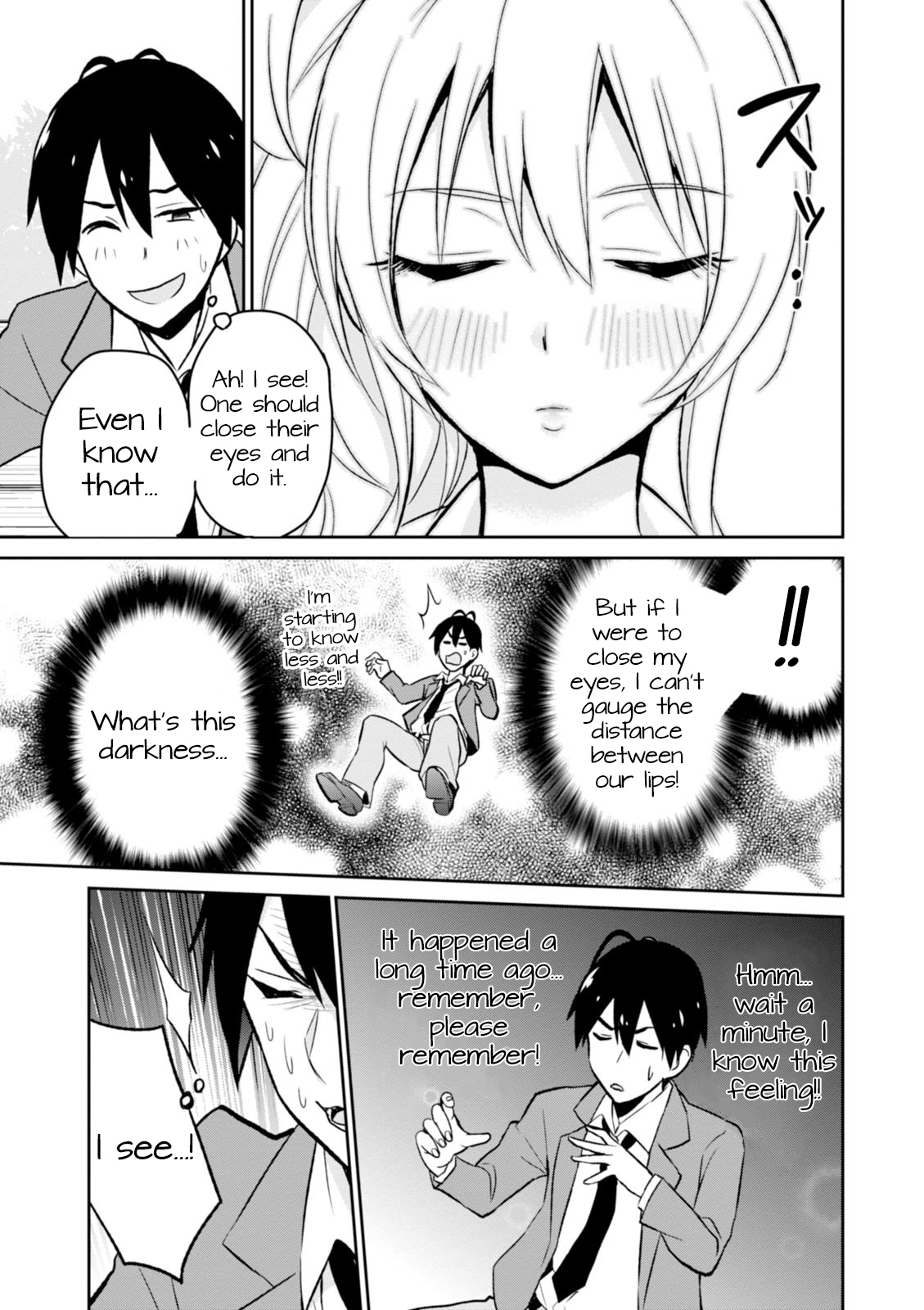 Hajimete no Gal Chapter 4 - Page 10
