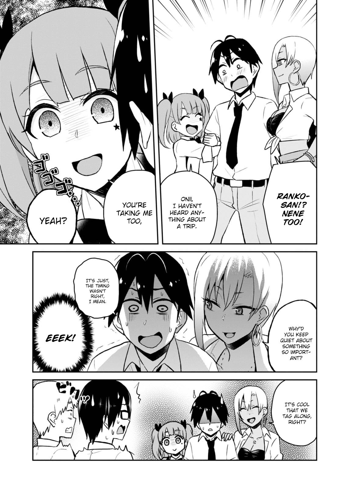 Hajimete no Gal Chapter 40 - Page 12