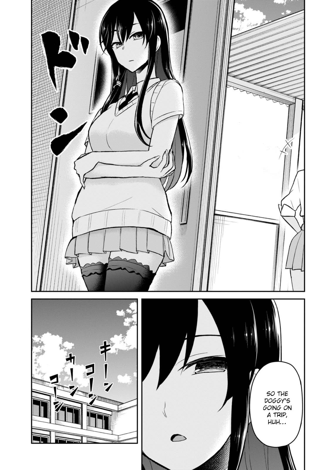 Hajimete no Gal Chapter 40 - Page 14