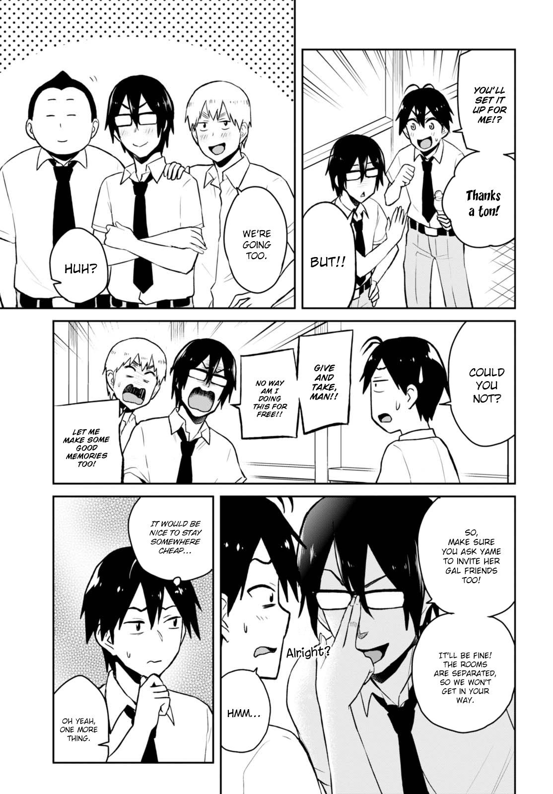 Hajimete no Gal Chapter 40 - Page 10